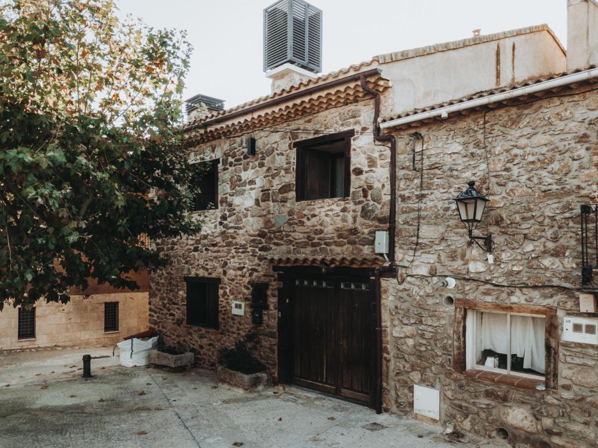 Posada Del Tiempo Villavieja del Lozoya Екстер'єр фото