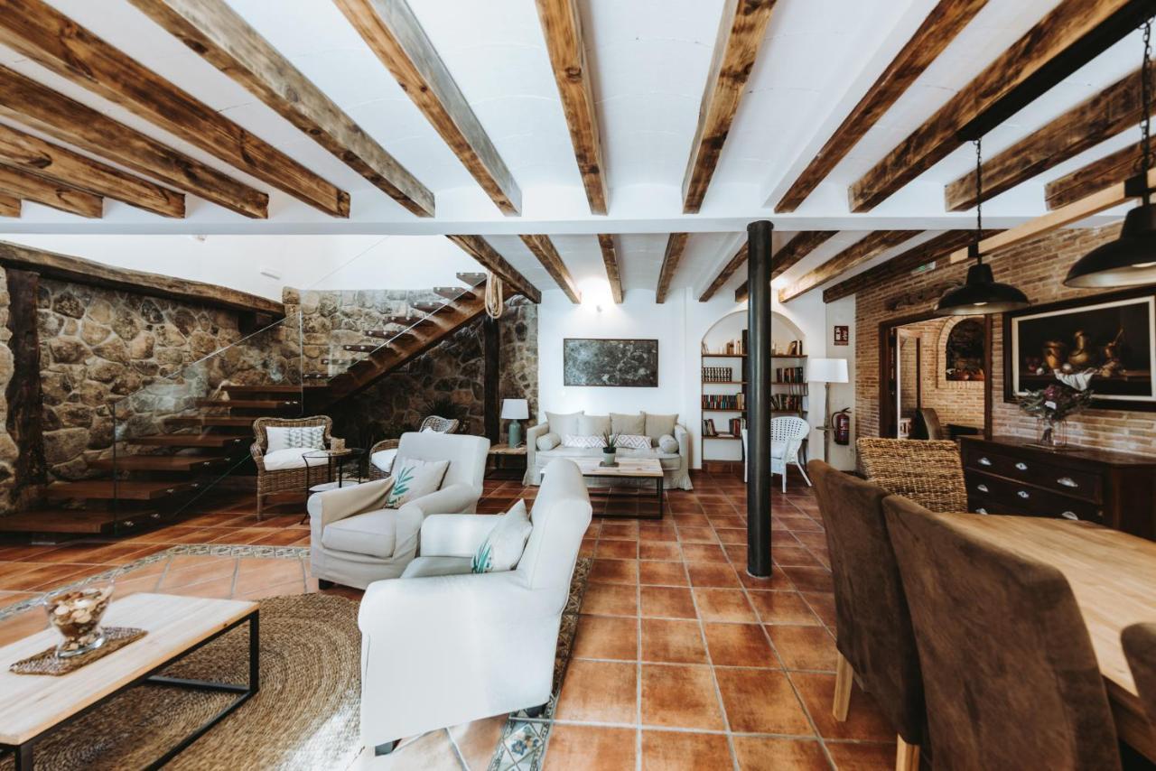Posada Del Tiempo Villavieja del Lozoya Екстер'єр фото